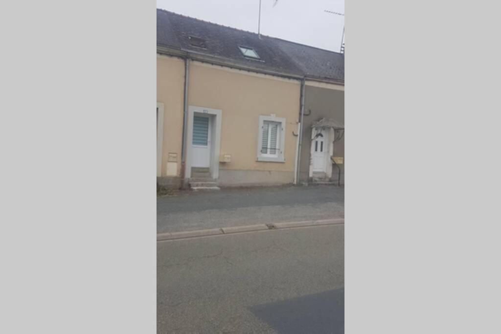Maison De Bourg Avec Exterieur. Grez-en-Bouere Exteriör bild