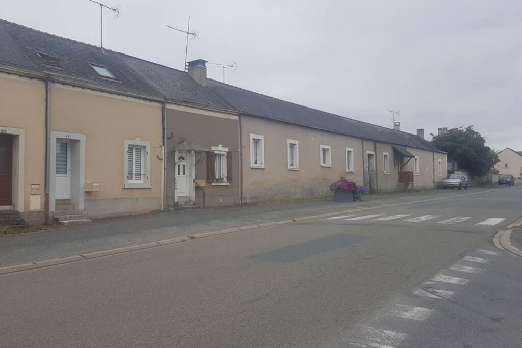 Maison De Bourg Avec Exterieur. Grez-en-Bouere Exteriör bild