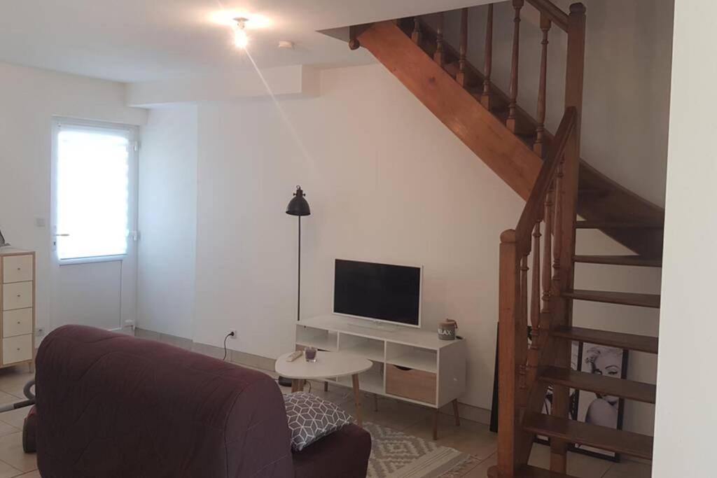 Maison De Bourg Avec Exterieur. Grez-en-Bouere Exteriör bild