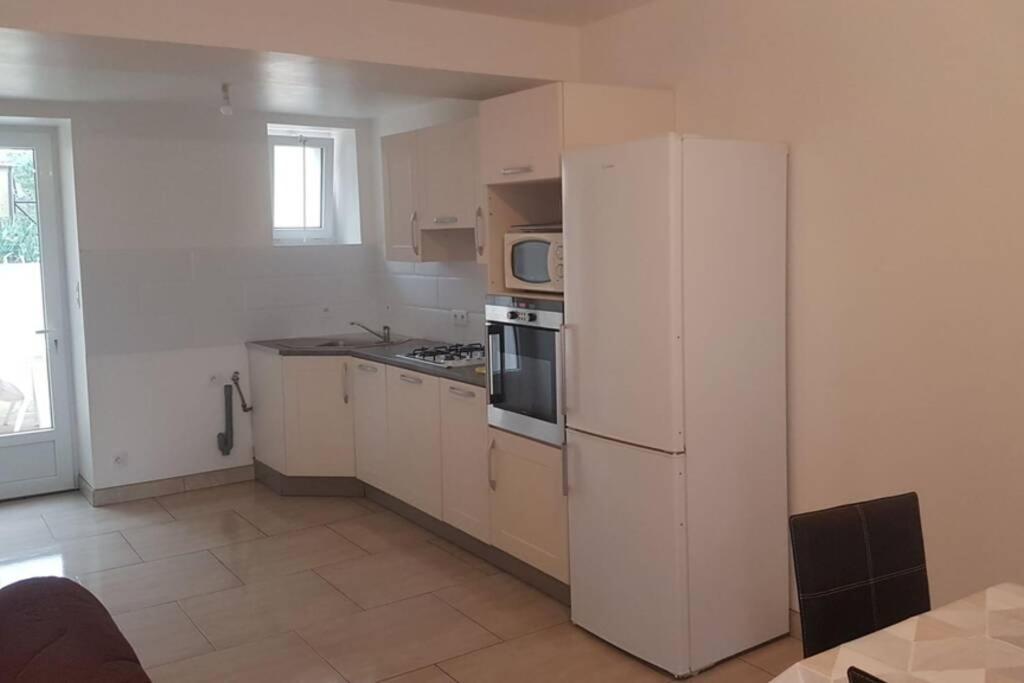 Maison De Bourg Avec Exterieur. Grez-en-Bouere Exteriör bild